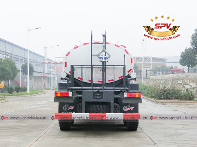 SINOTRUK 10,000L Dust Suppression Truck
