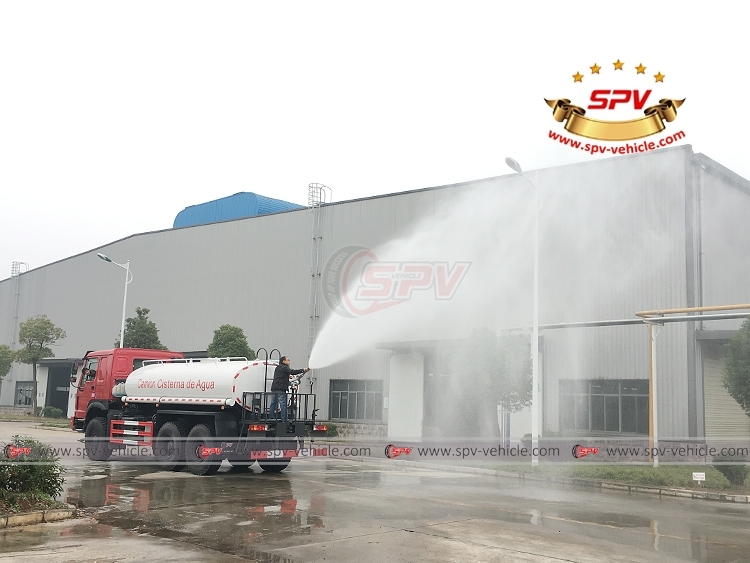 SINOTRUK 10,000L Dust Suppression Truck