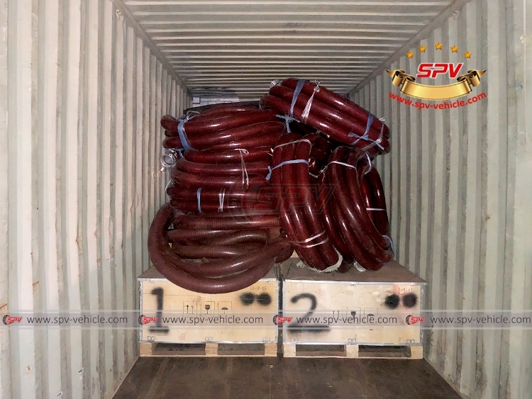 SPV 4,000 Liters Sewer Disposal Tank Body
