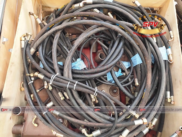 SPV 4,000 Liters Sewer Disposal Tank Body