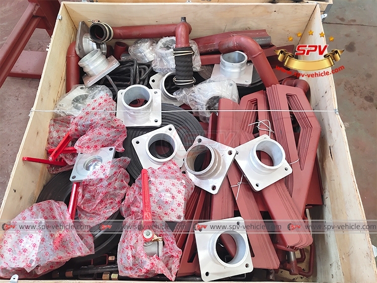 SPV 4,000 Liters Sewer Disposal Tank Body