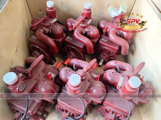 SPV 4,000 Liters Sewer Disposal Tank Body
