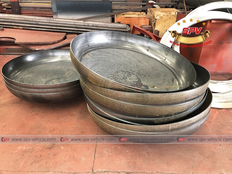 SPV 4,000 Liters Sewer Disposal Tank Body