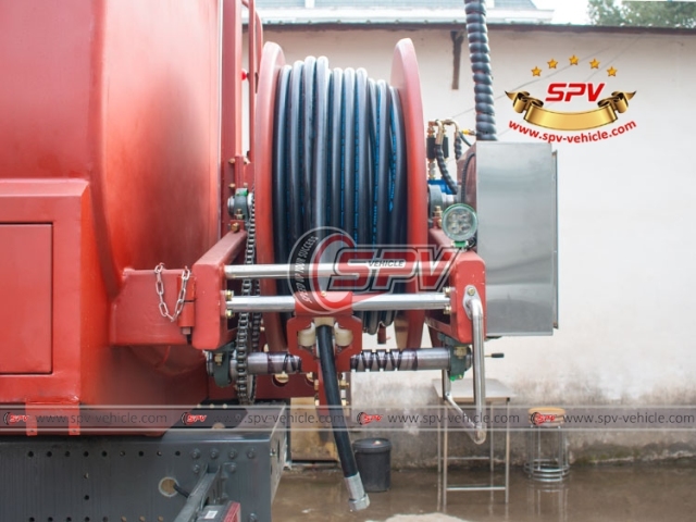 SPV 5,000 Liters Sewer Jetting Superstructure