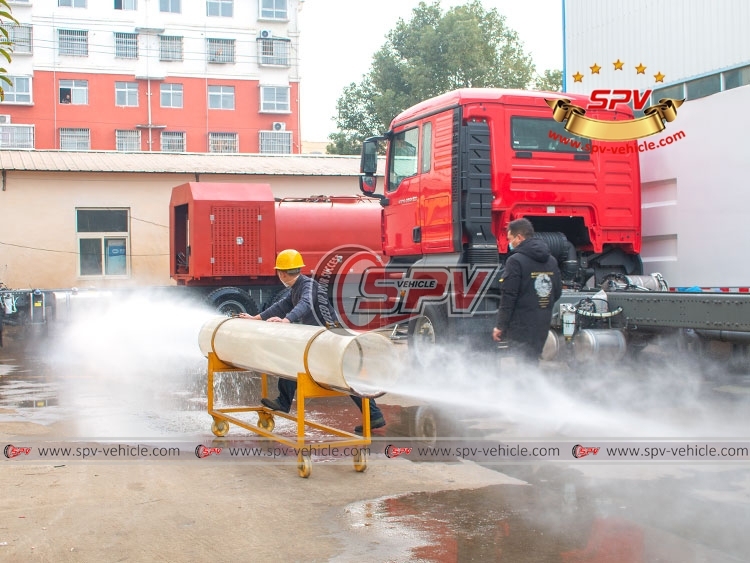 SPV 5,000 Liters Sewer Jetting Superstructure