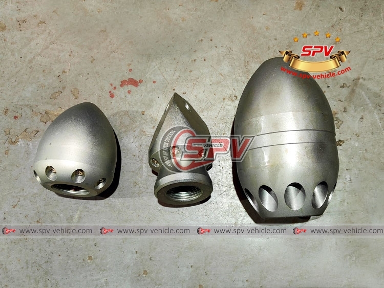 SPV 5,000 Liters Sewer Jetting Superstructure