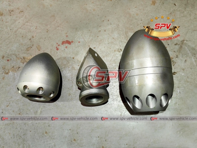 SPV 5,000 Liters Sewer Jetting Superstructure