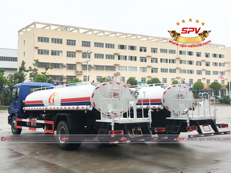 2 Units of Potable Water Trucks To Myanmar - Rear Left