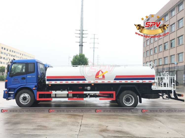 2 Units of Water Transport Trucks To Myanma - Left