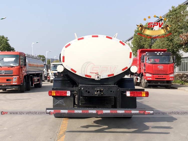 FOTON Clean Water Bowser - Rear