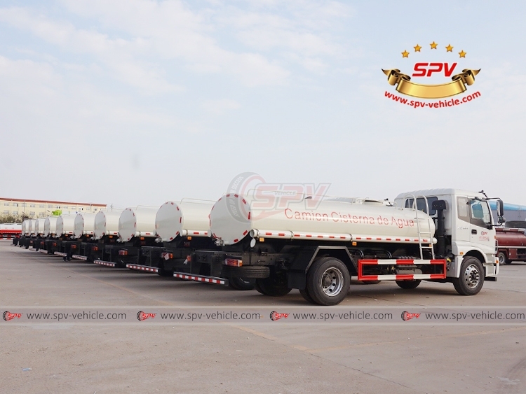 FOTON 10,000 KL Drinking Water Lorry