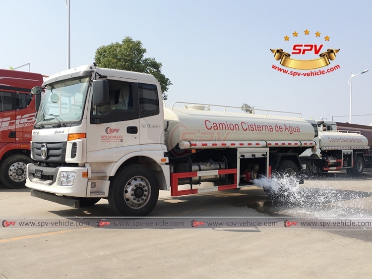FOTON 10,000 KL Drinking Water Lorry