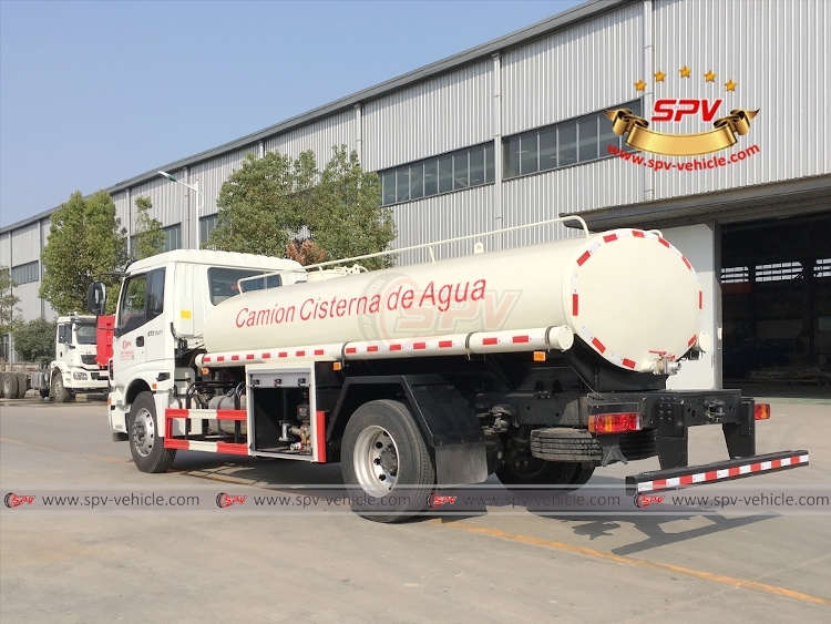 FOTON 10,000 KL Drinking Water Lorry