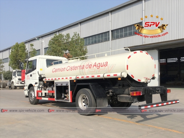 FOTON 10,000 KL Drinking Water Lorry