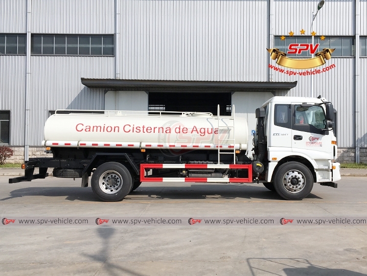 FOTON 10,000 KL Drinking Water Lorry