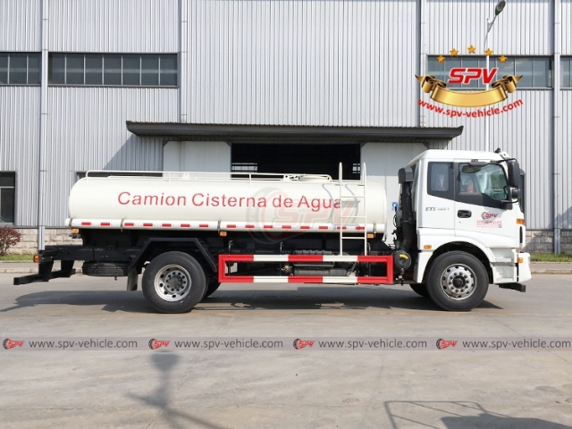 FOTON 10,000 KL Drinking Water Lorry