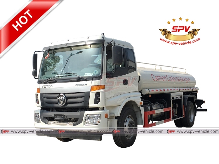 FOTON 10,000 KL Drinking Water Lorry