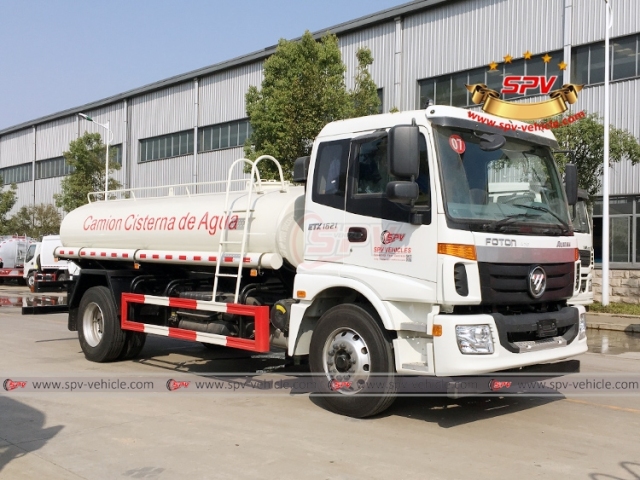 FOTON 10,000 KL Drinking Water Lorry