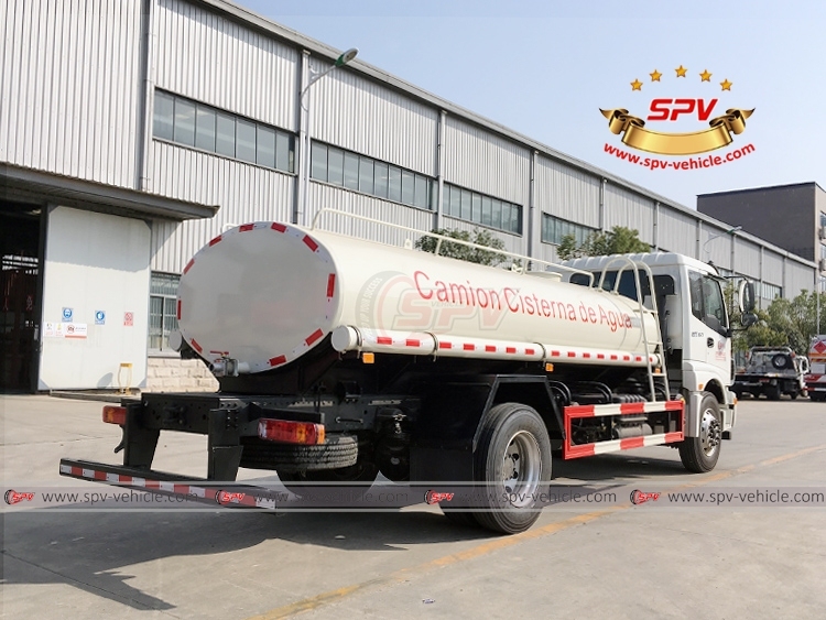 FOTON 10,000 KL Drinking Water Lorry
