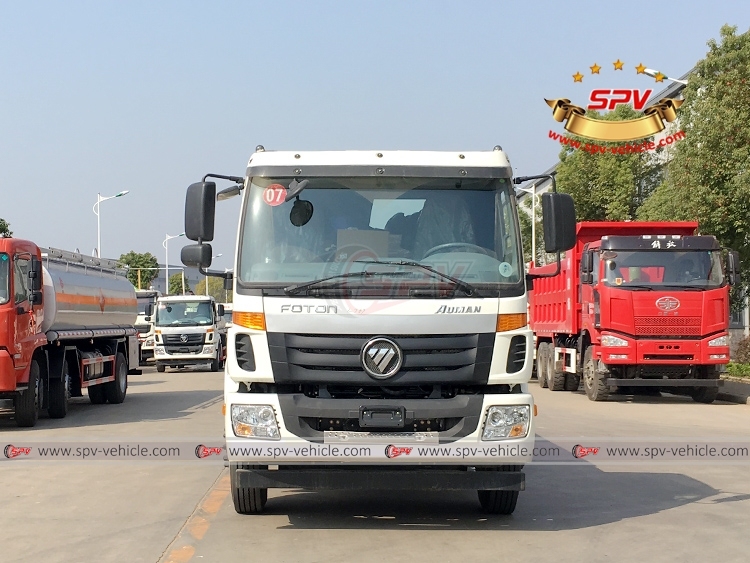 FOTON 10,000 KL Drinking Water Lorry