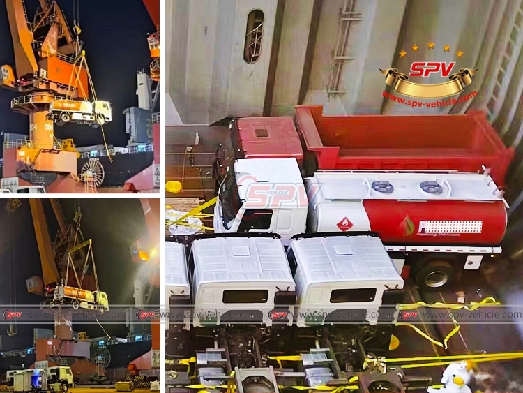 12,000 Liters Mobile Fuel Truck SINOTRUK