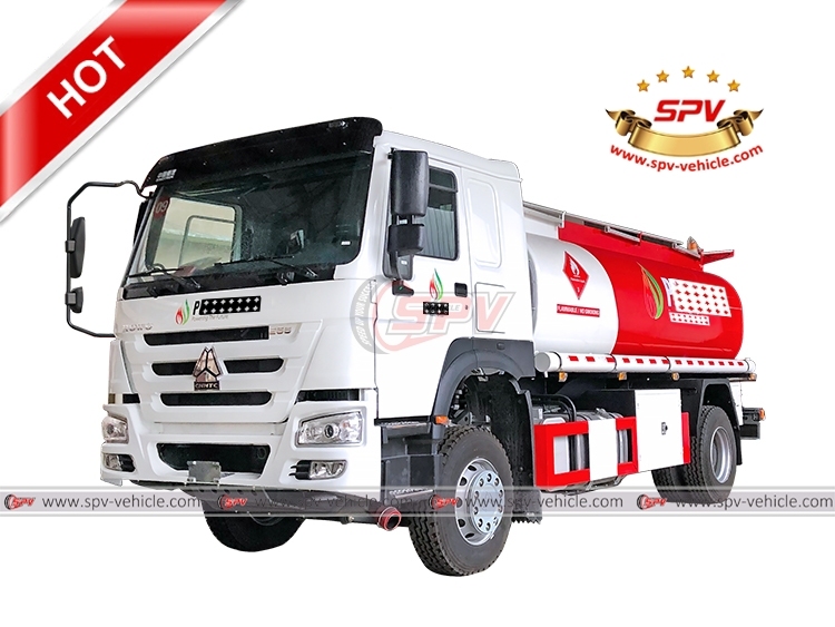 12,000 Liters Mobile Fuel Truck SINOTRUK