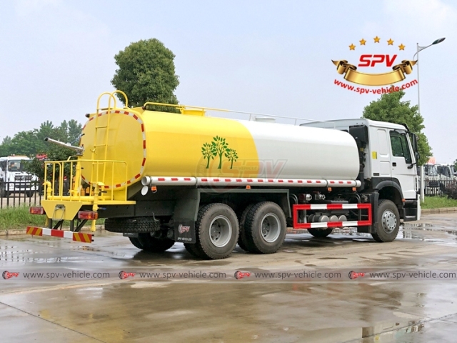HOWO 20,000 Litres Water Irrigation Truck