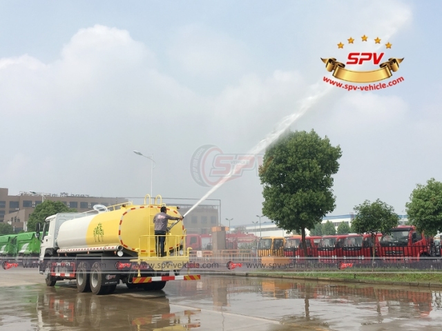 HOWO 20,000 Litres Water Irrigation Truck