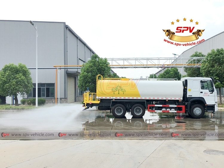 HOWO 20,000 Litres Water Irrigation Truck