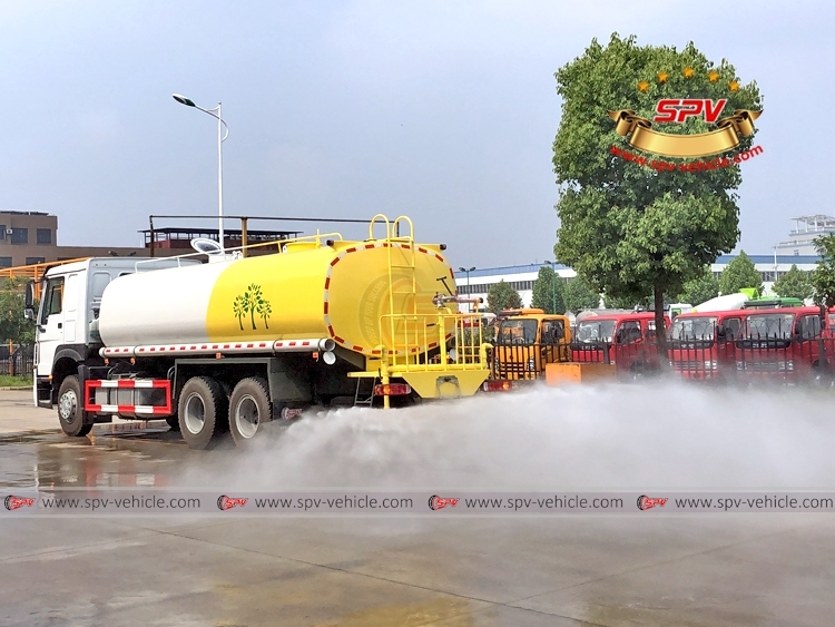HOWO 20,000 Litres Water Irrigation Truck