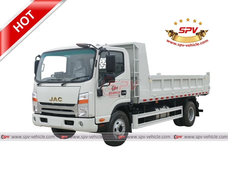 3 Tons Sand Dump Truck JAC