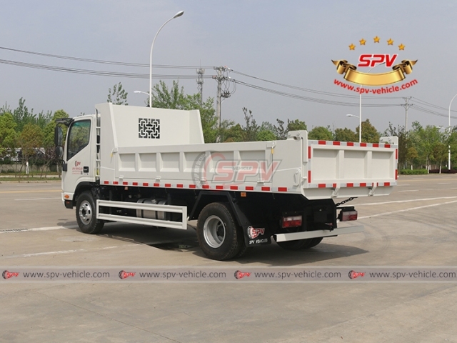 3 Tons Sand Dump Truck JAC