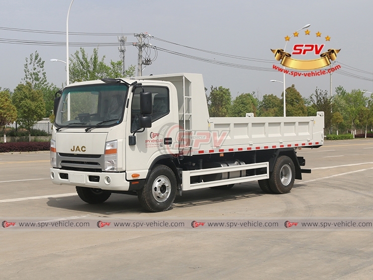 3 Tons Sand Dump Truck JAC