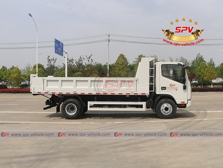 3 Tons Sand Dump Truck JAC