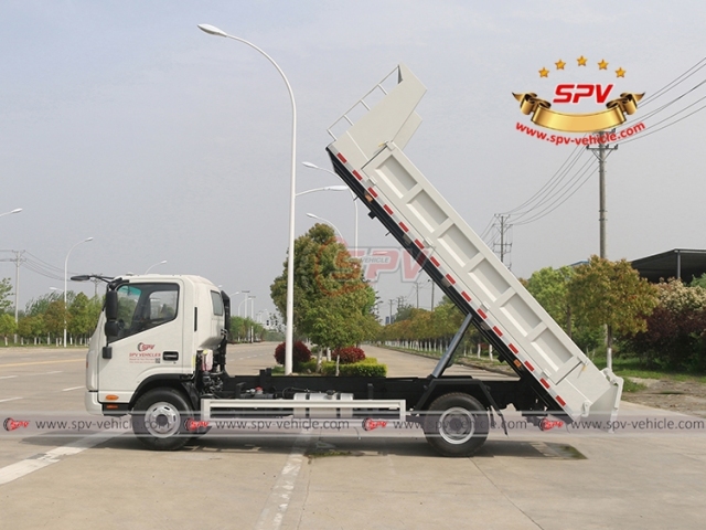 3 Tons Sand Dump Truck JAC