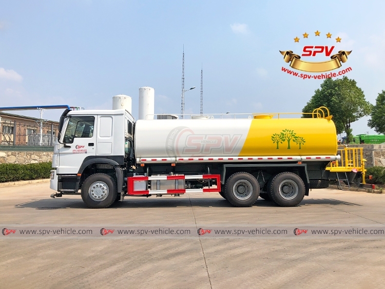 HOWO 20,000 Litres Water Irrigation Truck