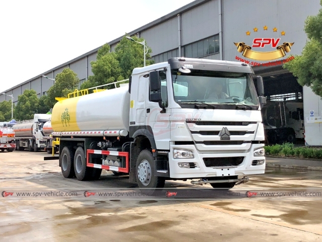HOWO 20,000 Litres Water Irrigation Truck