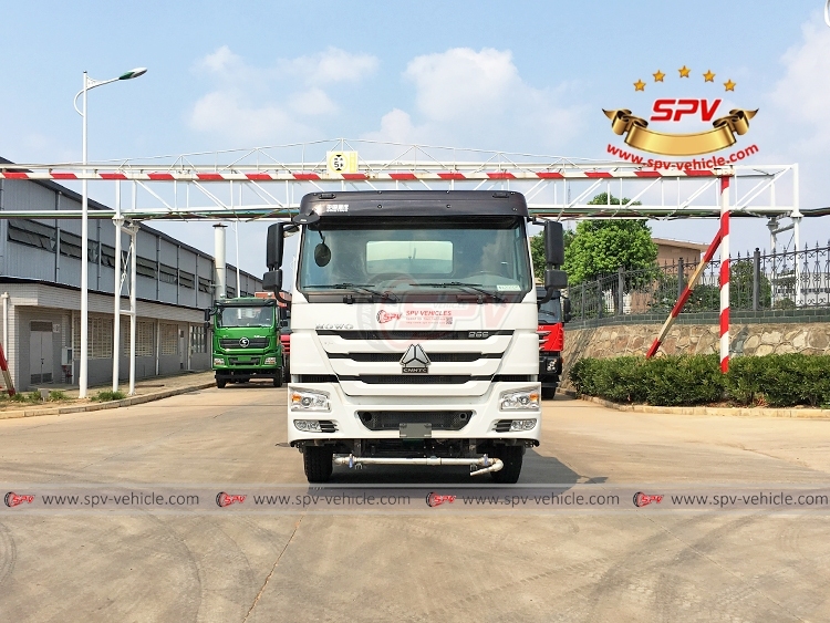 HOWO 20,000 Litres Water Irrigation Truck