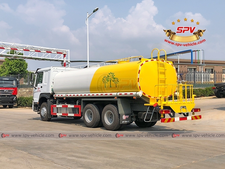 HOWO 20,000 Litres Water Irrigation Truck