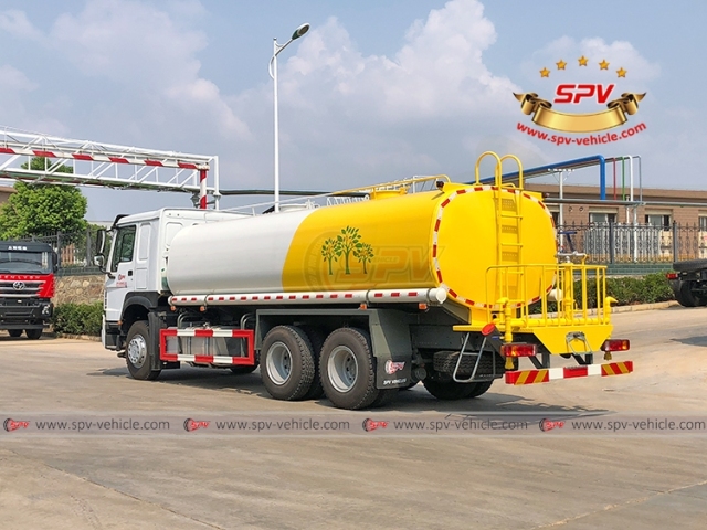 HOWO 20,000 Litres Water Irrigation Truck