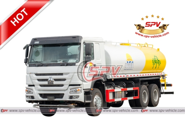 HOWO 20,000 Litres Water Irrigation Truck