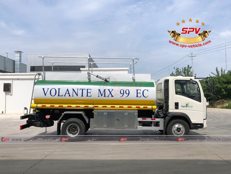 8,000 L Fuel Carrier Truck SINOTRUK