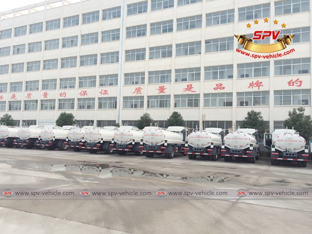 DONGFENG 10,000 Liters Water Delivery Trucks