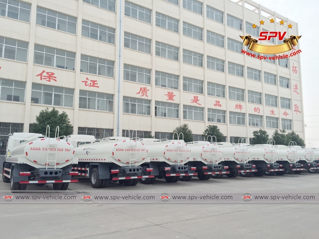 DONGFENG 10,000 Liters Water Supply Trucks