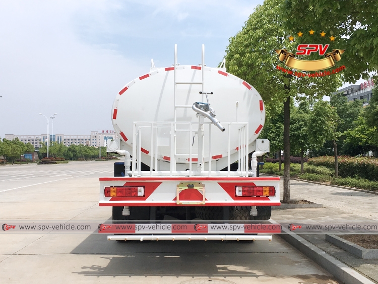 FOTON 6x4 20,000 Park Watering Truck  - Rear