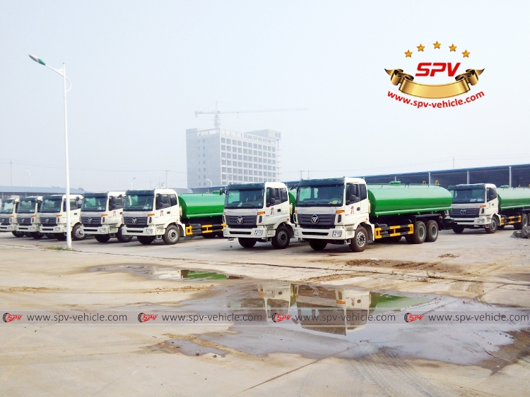 FOTON 6x4 Water Service Truck
