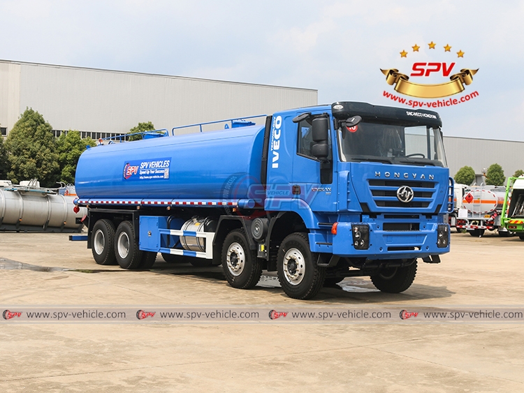 IVECO 30,000 Litres Potable Water Truck &nbsp;- Front Right