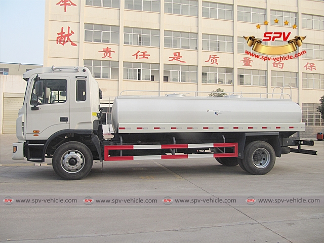 JAC 10,000 Liters Water Supply Truck