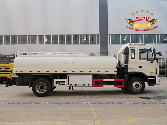 JAC 10,000 Liters Water Transport Lorry