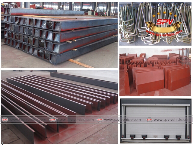 Spare Parts for Water Tank Truck